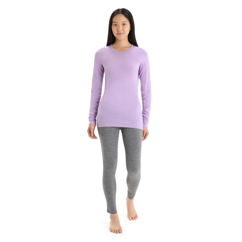 Icebreaker Womens 200 Oasis LS Crewe image number 15